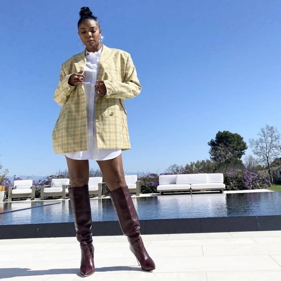 Sangria Knee High Boots - Picture 2 of 11